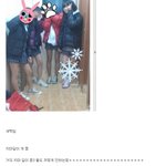 ★'요즘 중1 들의 치마길이'를 보고★