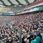 어제 드림콘서트 카라팬석