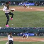 제시카 <b>시구</b> 굴욕
