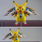 (수정)0<b>건담</b> + 피카츄 ㅋㅋㅋㅋㅋㅋ 건카츄?? ㅋㅋㅋㅋㅋㅋ