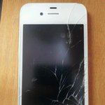 2012년 5월 13일 일요일에 <b>아이폰</b> 4 주우신분??