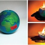 지구의 <b>재앙</b>을 알리는 그림들