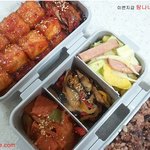 두부로 만든 강정이에요-두부강정