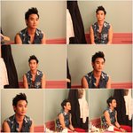 어디서 봐도 미모 <b>폭</b>팔하는 김수현!! 카스 인터뷰 현장 직찍