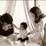 이영애 최근, 쌍둥이 공개한 화보촬영~