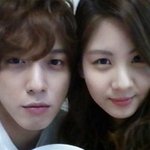 질투나는 아이돌들의 커플 <b>st</b> 셀카