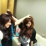 서로의 머리채도 휘어잡는 절친한 사이 현아&amp;소현