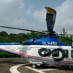 컴백 앞둔 인피니트.. 전용<b>헬기</b>ㄷㄷㄷ