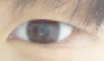사진有느님)쌍커풀에 <b>딱지</b> 생겼음 해결방법좀 ㅠㅠ