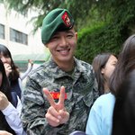 [사진有] 오종혁 그리고 해병대! 군악대~ 학교 스승의날 행사