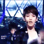 총알부자 변백현 움짤 모음