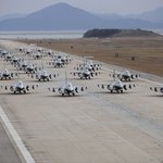 우리나라 전투기 <b>물량</b> 위엄!!