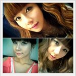 레이싱 모델 김시연, 웹춘추에서 셀카 공개~