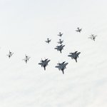 공군 공격편대군 <b>훈련</b>