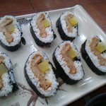 <b>돈까스</b> 김밥의 비밀