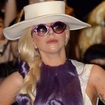 특이한 선글라스 모으는 것도 취미인 것 같은 레이디 가가
