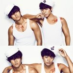 <b>2pm</b>,택연-준호 화보찍다
