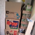 흔한 자취방 비상<b>식량</b>
