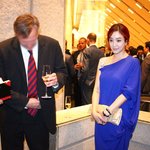 덴마크 왕세자에게 <b>초청</b>된 정려원 직찍