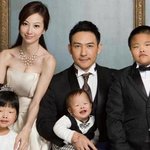 훈남미녀 부부와 조금도 안닮은 세<b>자녀</b> 화제