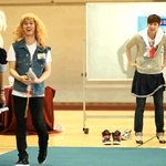 엠블랙 vixx <b>여장</b> 대결 보셨음?