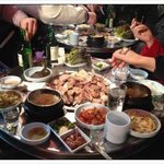 초밥 싫으면..돼지<b>갈비</b>는?