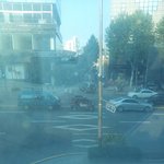 오늘 청담사거리에서 노홍철 차 목격!