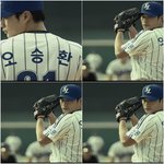 끝판대왕 오승환 선수! 세콤홈즈 모델이 되다!