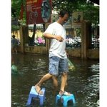 대륙을 능가하는 태국의 <b>홍수</b> 대처법