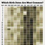 (신기) ●자신 <b>생일</b>이 얼마나흔한가?