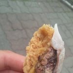 (약혐)치킨을 먹는데.. 이런게 나오네요. 이거 뭔가요?