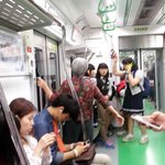 (사진有)★★★★2호선 개념상실중딩★★★★주목하시길