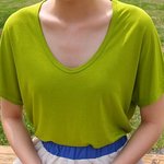 티셔츠 <b>파임</b> 어느정도가 적당한가요?