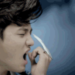 도됴사진뿌려열~ 경수겁나귀여움