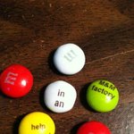 엠엔엠 초콜렛의 비밀