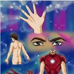 사진有)(<b>엄</b><b>빠</b>주의!) 아이언맨 소녀의 감성 변신