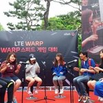 연대 축제에서 열린 워프게임 ?