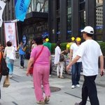 강남역 호객<b>행위</b>하는 사람한테 한대 세게 맞았습니다..
