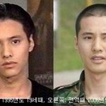 20대 vs 30대 머리가 원빈<b>발</b> 비교 <b>사진</b>