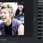 여자 아이돌과 남자 아이돌의 웃는 모습을본 사람들의 반응