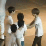 백현이 미는 종현ㅋ+태민이와백현이의백허그^^