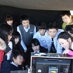 이번 주 개봉하는 영화 <천국의 아이들> 촬영현장 직찍 사진 공개...