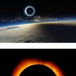 우주에서본<b>일식</b>