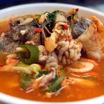 <b>VJ</b>특공대에 나왔다고하는 광장시장의 생태 매운탕집.