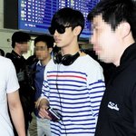 공항패션 종결자 최강창민 세인트제임스 <b>나발</b> 티셔츠