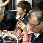 지하철에서 마주친 <b>이현우</b>ㄷㄷㄷ