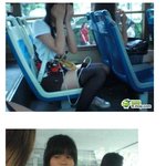 버스 옆<b>좌석</b> 도촬..