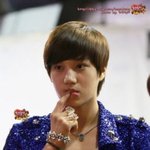 exo 카이의 애기같은 <b>버릇</b>