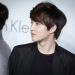 모델포스 exo-k <b>캘빈</b>클라인 행사장에서