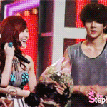 소녀시대 선배님께 사랑받는 엑소 ♥